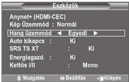 SAMSUNG LE46B550A5WQU - Egyszeru beallitas - 2
