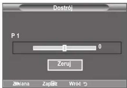 SAMSUNG LE46B550A5WQU - Dostrajanie odbioru kanalów - 2