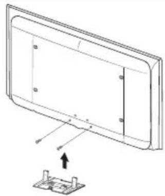 SAMSUNG LE46B550A5WQU - De muurbevestiging installeren - 1
