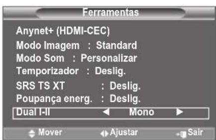 SAMSUNG LE46B550A5WQU - Equilibrio do branco: Verm.-Offset/Verde-Offset/Azul-Offset/Verm.-Gain/Verde-Gain/Azul-Gain/ Reiniciar - 1