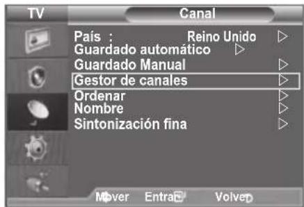 SAMSUNG LE46B550A5WQU - Adicción ybloqueo de canales - 1