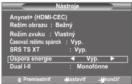 SAMSUNG LE46B550A5WQU - Jednoduché nastavenie - 1