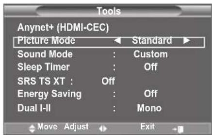SAMSUNG LE46B550A5WQU - Easy Setting - 1