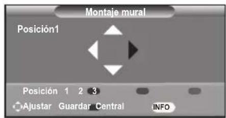 SAMSUNG LE46B550A5WQU - Desplazamente a la posicion memorizada - 1