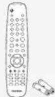 SAMSUNG LE46B550A5WQU - Tartozékok - 1