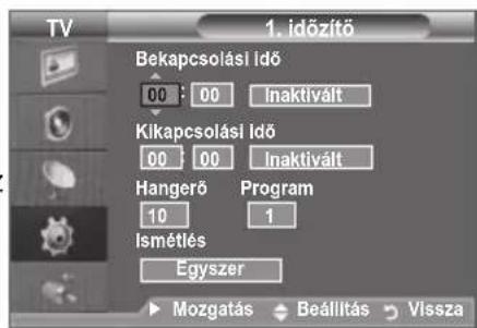 SAMSUNG LE46B550A5WQU - A televízio automatikus be- és kikapcsolása - 2