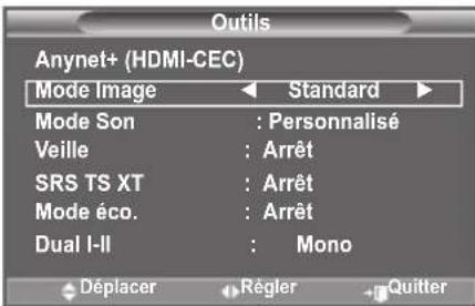 SAMSUNG LE46B550A5WQU - Réglage simple - 1