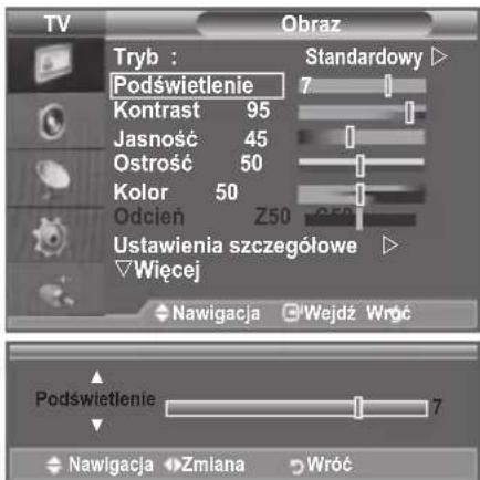SAMSUNG LE46B550A5WQU - Telewizor dysponuje ustawieniami pozwalajacymi na regulacja jakosci obrazu. - 1