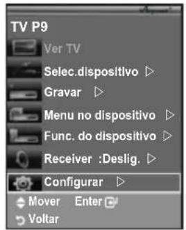 SAMSUNG LE46B550A5WQU - Utilizar a funcao Anynet+ - 2