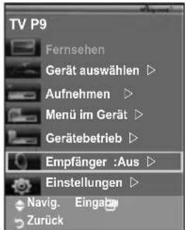 SAMSUNG LE46B550A5WQU - Tonwiedergabe mit einem Receiver - 1