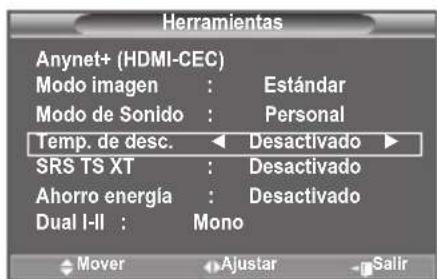 SAMSUNG LE46B550A5WQU - Configuración sencilla - 1