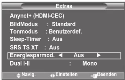 SAMSUNG LE46B550A5WQU - Einfaches Einstellen - 1