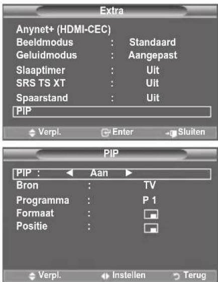 SAMSUNG LE46B550A5WQU - PIP:Aan/Uit - 1