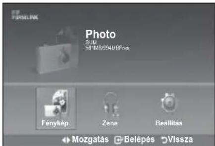 SAMSUNG LE46B550A5WQU - A PHOTO (JPEG) lista használata - 1
