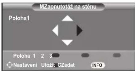 SAMSUNG LE46B550A5WQU - Presun na ulozenou polohu - 1