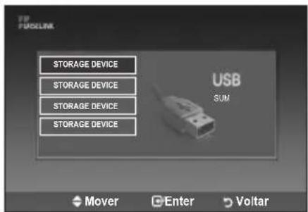 SAMSUNG LE46B550A5WQU - Utilizar o menu WISELINK - 2