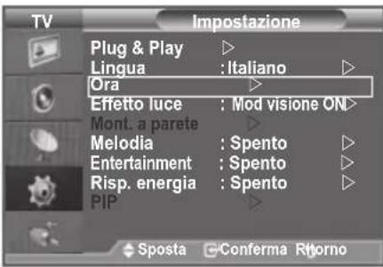 SAMSUNG LE46B550A5WQU - Scelta della lingua - 1