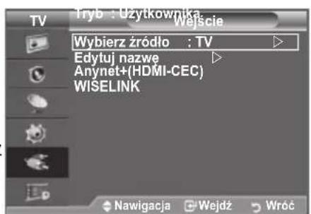 SAMSUNG LE46B550A5WQU - Wybieranie zródla - 1