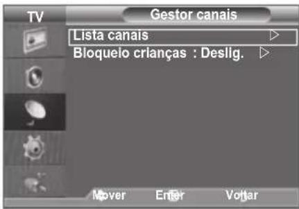SAMSUNG LE46B550A5WQU - Adicionar canais - 2