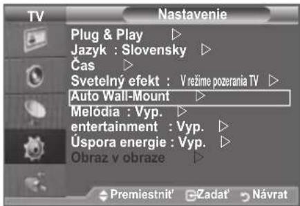 SAMSUNG LE46B550A5WQU - Tlačidlá díkového ovládania TV dostupné v režime Anynet+ - 1