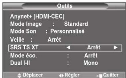 SAMSUNG LE46B550A5WQU - Réglage simple - 1