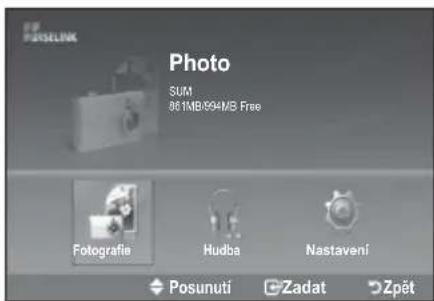 SAMSUNG LE46B550A5WQU - Používáni nabídky WISELINK - 4
