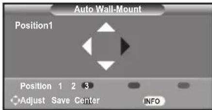 SAMSUNG LE46B550A5WQU - Moving to the remembered position - 1