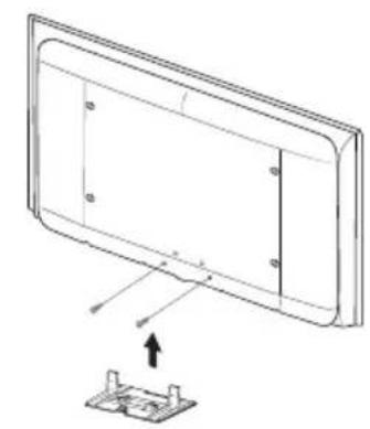 SAMSUNG LE46B550A5WQU - Instalación del equipo de montaje en la pared - 1