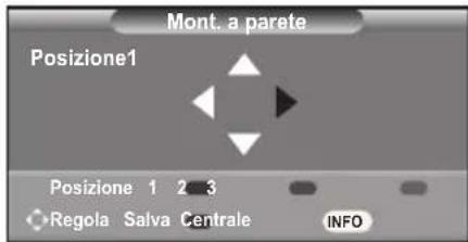 SAMSUNG LE46B550A5WQU - Spostamento sulla posizione memorizzata - 1