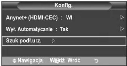 SAMSUNG LE46B550A5WQU - Wyszukiwanie i przyȩczanie pomietdzy urzadzeniami Anynet+ - 2