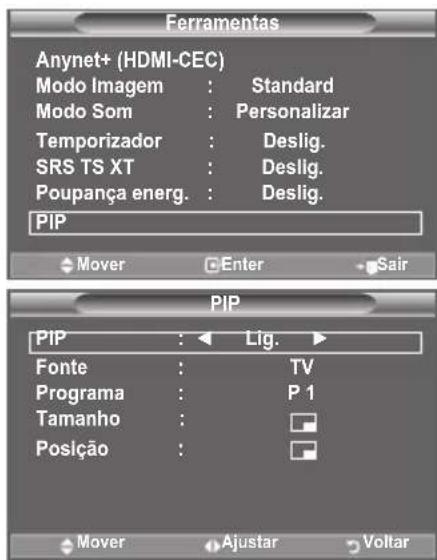 SAMSUNG LE46B550A5WQU - Configuração Fácil - 1