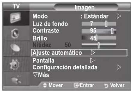 SAMSUNG LE46B550A5WQU - Ajuste del teovisor con el ordinador - 1