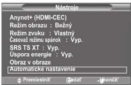 SAMSUNG LE46B550A5WQU - Jednoduché nastavenie - 3