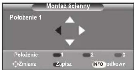 SAMSUNG LE46B550A5WQU - Zapamietywanie pozycji - 1