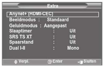 SAMSUNG LE46B550A5WQU - De functie Anynet+ gebruiken - 1