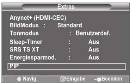 SAMSUNG LE46B550A5WQU - Einfaches Einstellen - 1