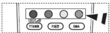 SAMSUNG LE46B550A5WQU - Abspeichern der Position - 2