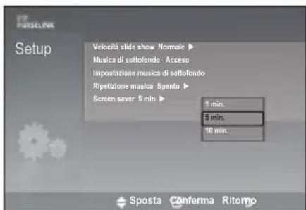 SAMSUNG LE46B550A5WQU - Screen saver: - 1