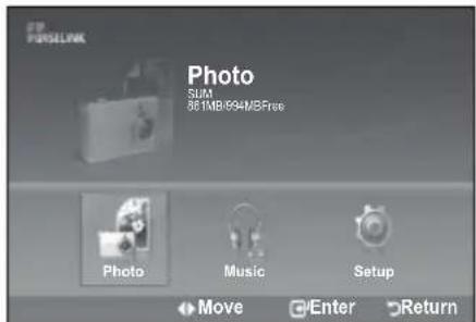 SAMSUNG LE46B550A5WQU - Uporabaseznama PHOTO (JPEG) - 1