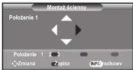 SAMSUNG LE46B550A5WQU - Przechodzenie do zapamiétranej pozycji - 1