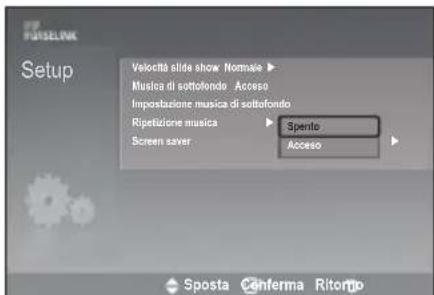 SAMSUNG LE46B550A5WQU - Ripetizione musica: - 4