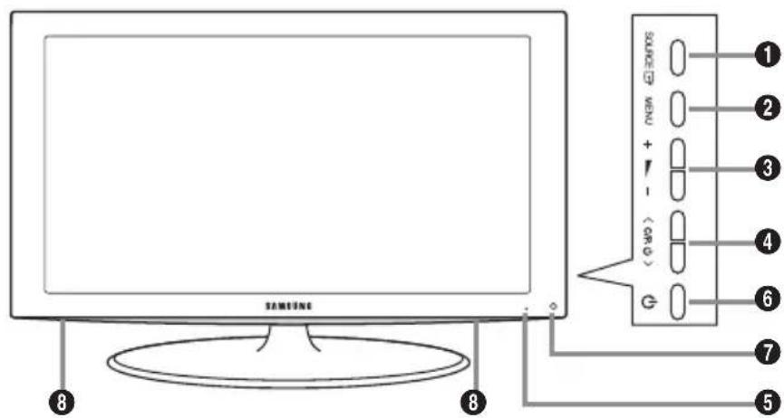 SAMSUNG LE46B550A5WQU - De muurbevestiging installeren - 4