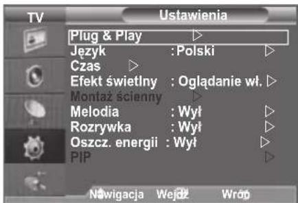 SAMSUNG LE46B550A5WQU - Ponowne uaktywnianie funkci... - 1
