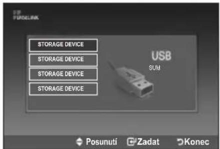 SAMSUNG LE46B550A5WQU - Používáni nabídky WISELINK - 3
