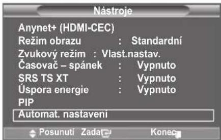 SAMSUNG LE46B550A5WQU - Snadné nastavení - 3