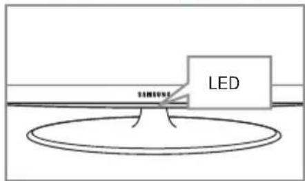 SAMSUNG LE46B550A5WQU - Configurar o Efeito de luz (consoante o Modelo) - 2