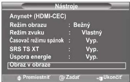 SAMSUNG LE46B550A5WQU - Jednoduché nastavenie - 1