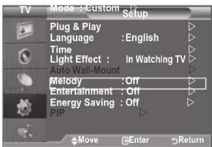 SAMSUNG LE46B550A5WQU - Melody / Entertainment / Energy Saving - 1