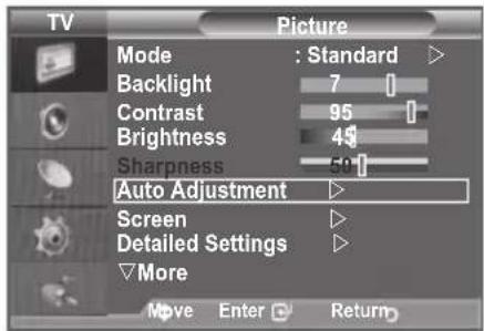 SAMSUNG LE46B550A5WQU - Image Reset - 1
