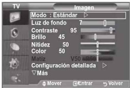 SAMSUNG LE46B550A5WQU - Cambio del formato de laImagen - 1